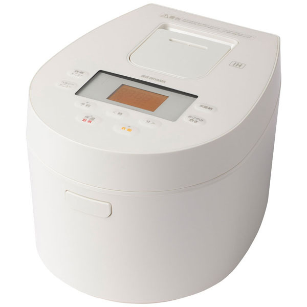 IRIS OHYAMA（アイリスオーヤマ） 炊飯器 3合炊き 一人暮らし用 炊飯器