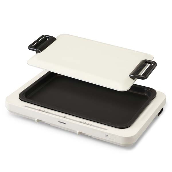 IRIS OHYAMA（アイリスオーヤマ） ホットプレート 大型 焼肉 おしゃれ