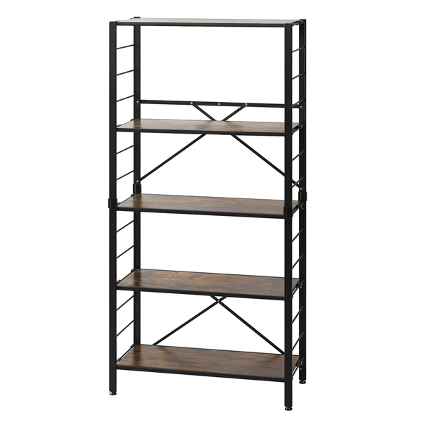 IRIS OHYAMA（アイリスオーヤマ） スチールラック ラック 棚 5段 幅76