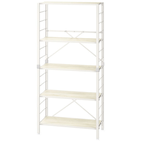 IRIS OHYAMA（アイリスオーヤマ） スチールラック ラック 棚 5段 幅76