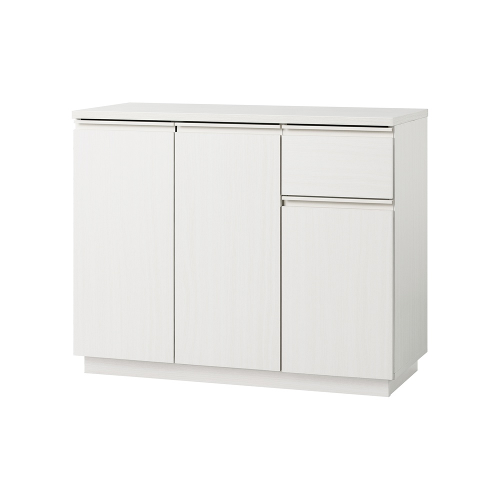 IRIS OHYAMA（アイリスオーヤマ） キャビネット 木製 リビング