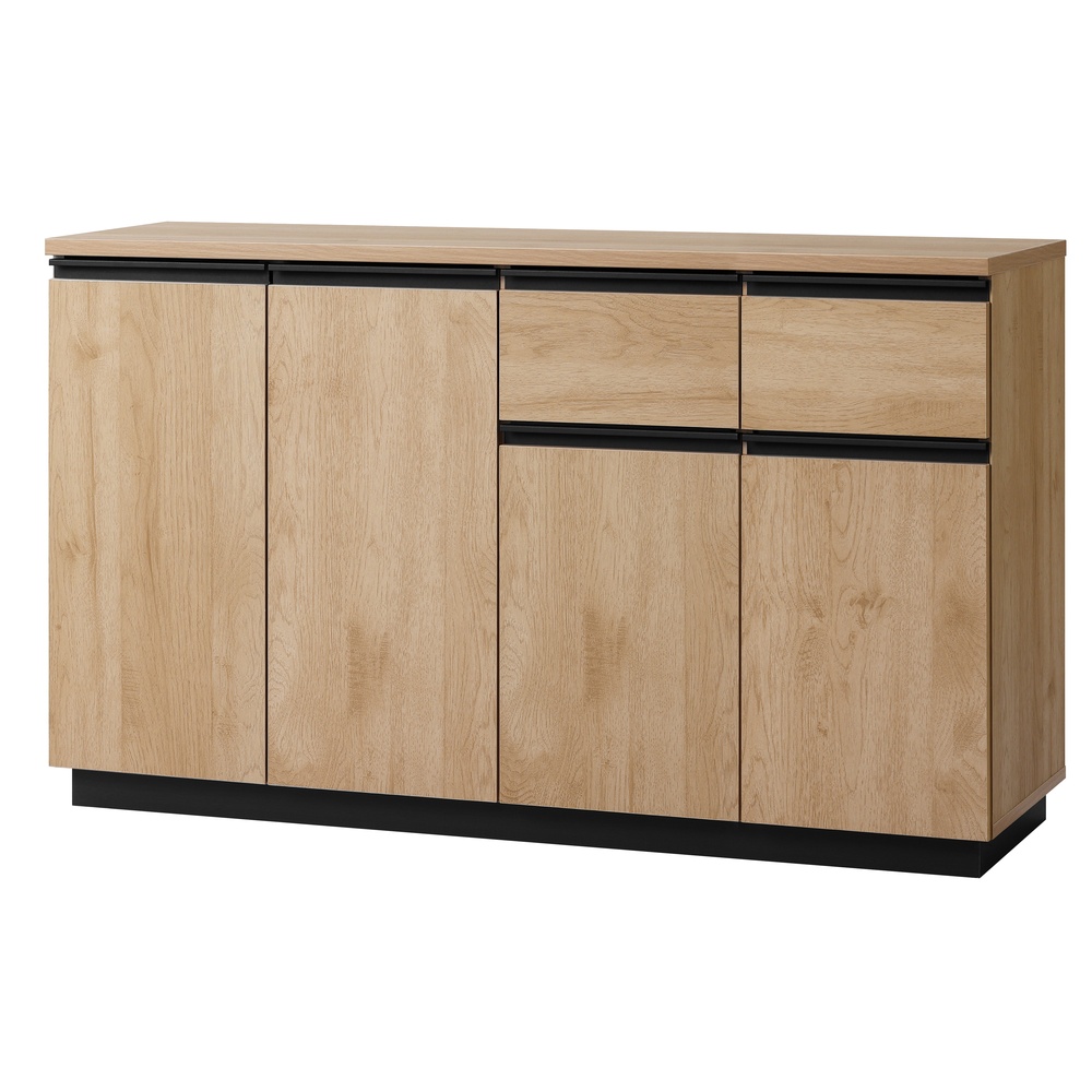 IRIS OHYAMA（アイリスオーヤマ） キャビネット 木製 リビング