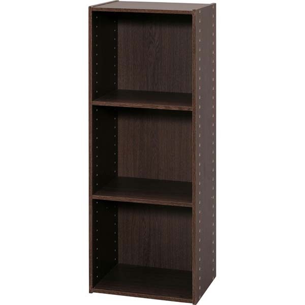 IRIS OHYAMA（アイリスオーヤマ） カラーボックス 3段 収納 スリム