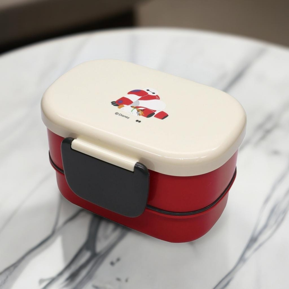 Disney（ディズニー） 2段ランチボックス DIK-1801 4981181605603 弁当