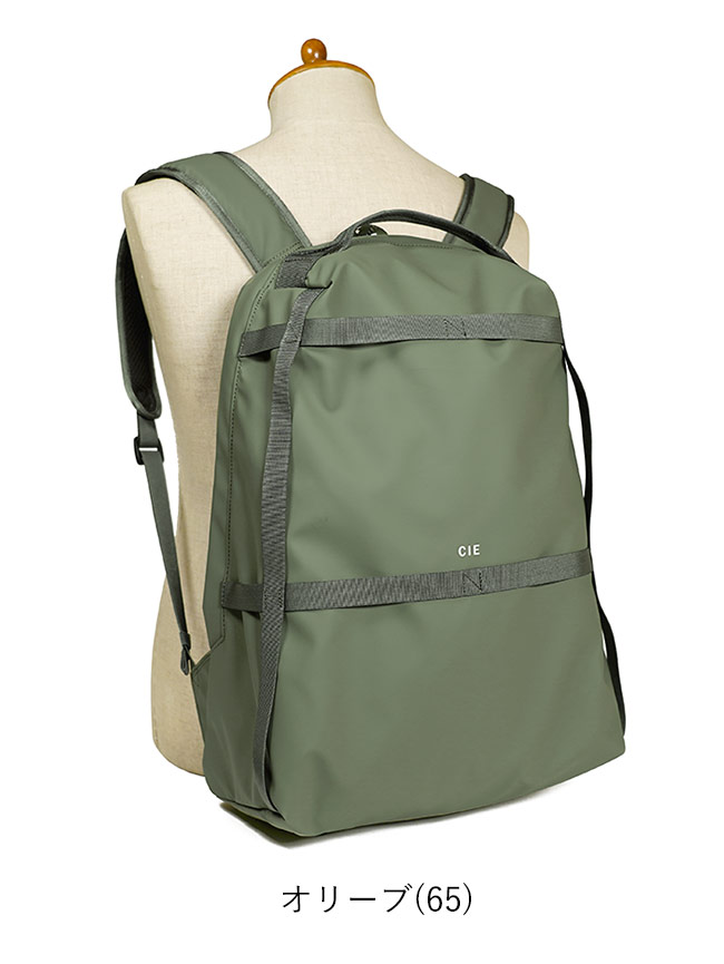 CIE（シー） CIE GRID3 バックパック リュックサック B4 A4 23L メンズ