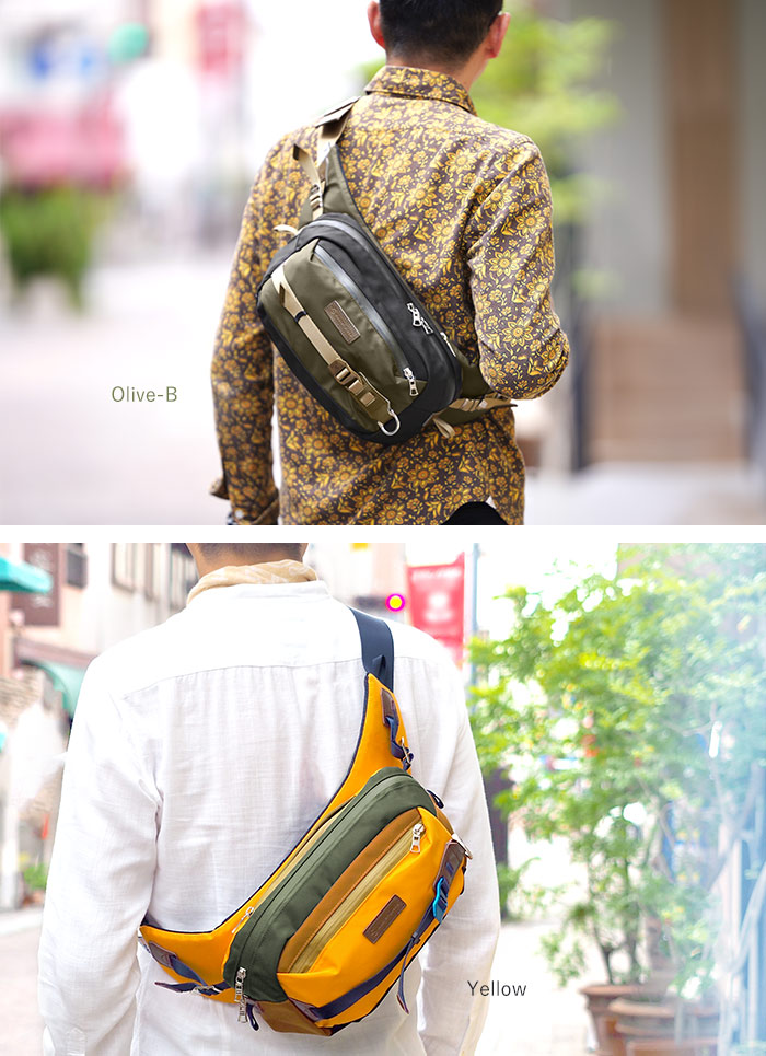 master-piece（マスターピース） ボディバッグ ウエストバッグ