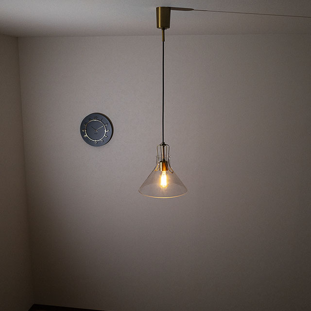 INTERFORM（インターフォルム） 照明 1灯ペンダントライト INTERFORM