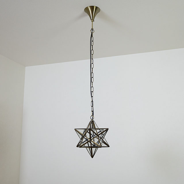 DI CLASSE（ディクラッセ） 星型 照明 エトワール ペンダントランプ
