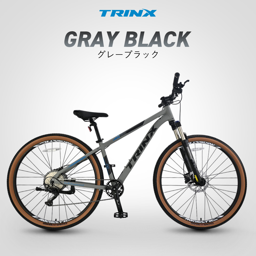 マウンテンバイク ダブルディスク SHIMANO 10段変速 29インチ 軽量