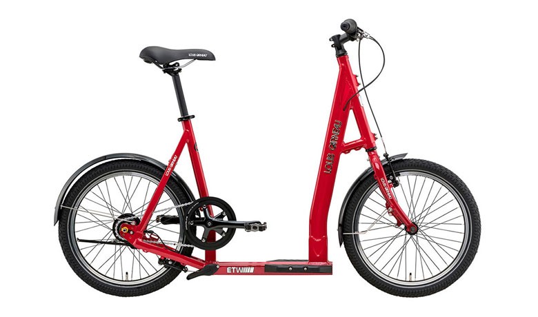 シマノ（SHIMANO） LOUIS GARNEAU ルイガノ SK8 スクーター 小径車