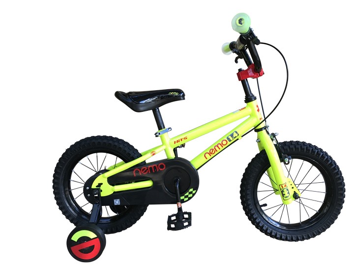 HITS Nemo ヒッツ ネモ 子供用 自転車 12インチ 補助輪付き 幼児用