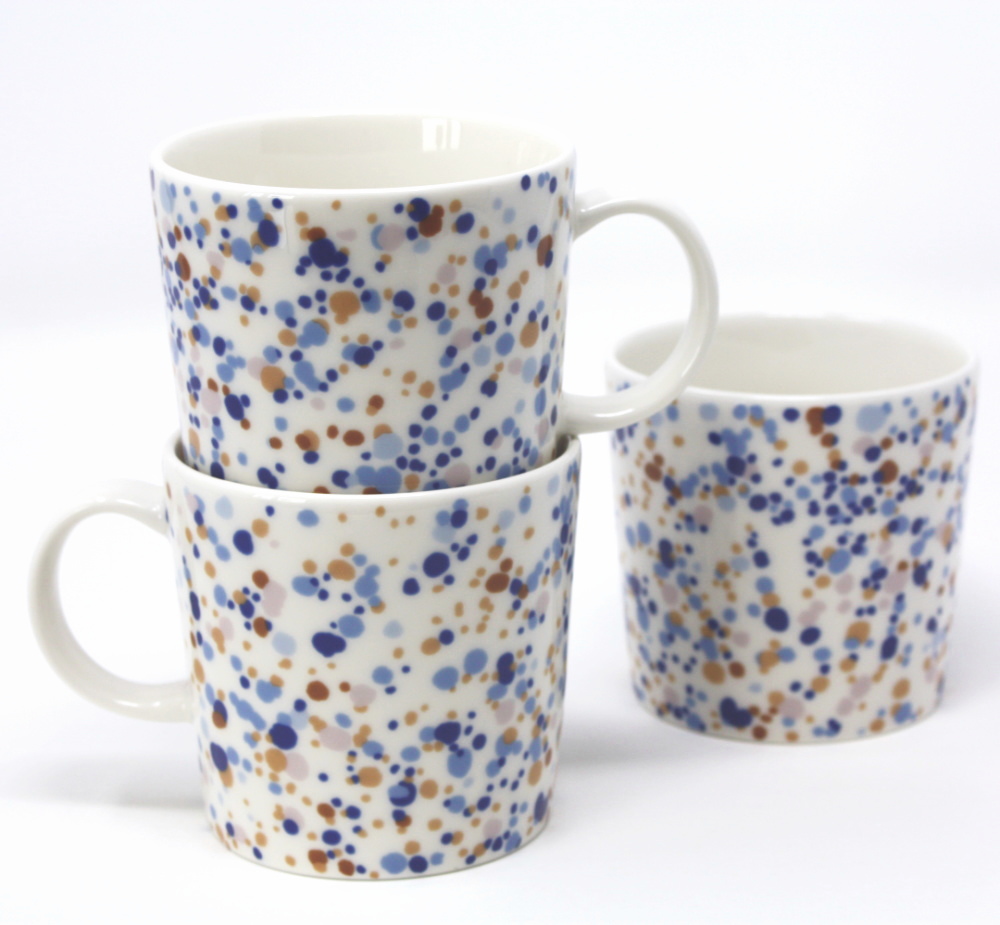 新品未使用品】イッタラ ヘレ プレート＆マグ6点セット ブルーブラウン