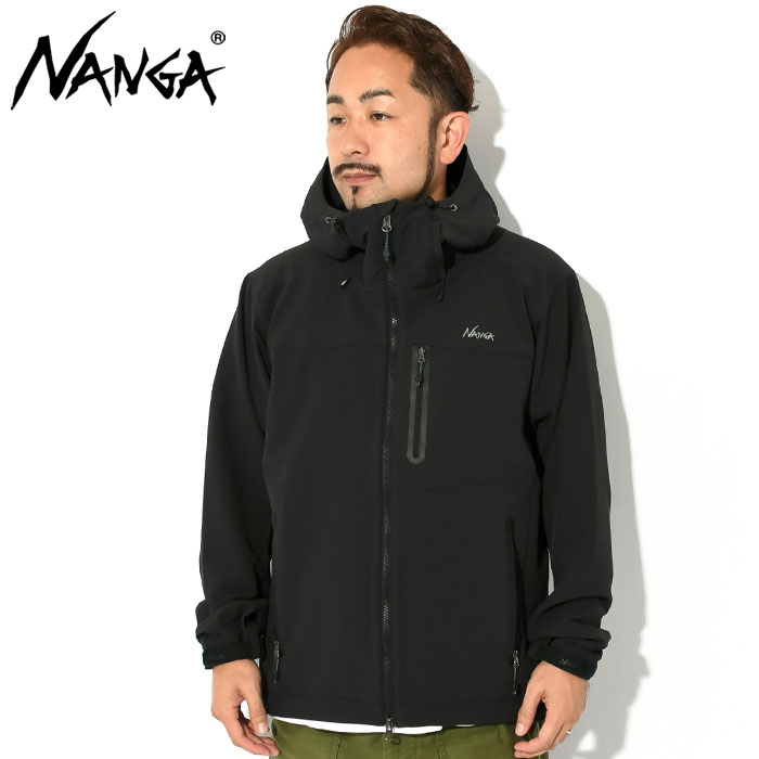 NANGA（ナンガ） ジャケット メンズ ソフト シェル ストレッチ ( Soft