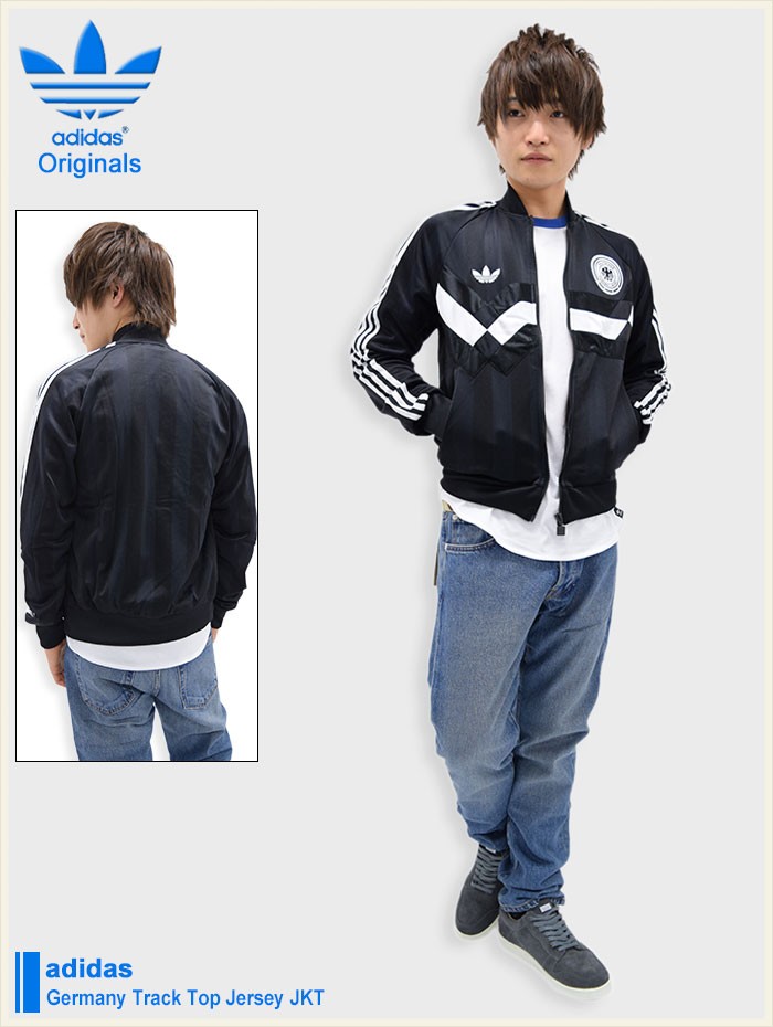 adidas Originals アディダス ジャージー ジャケット メンズ ジャー