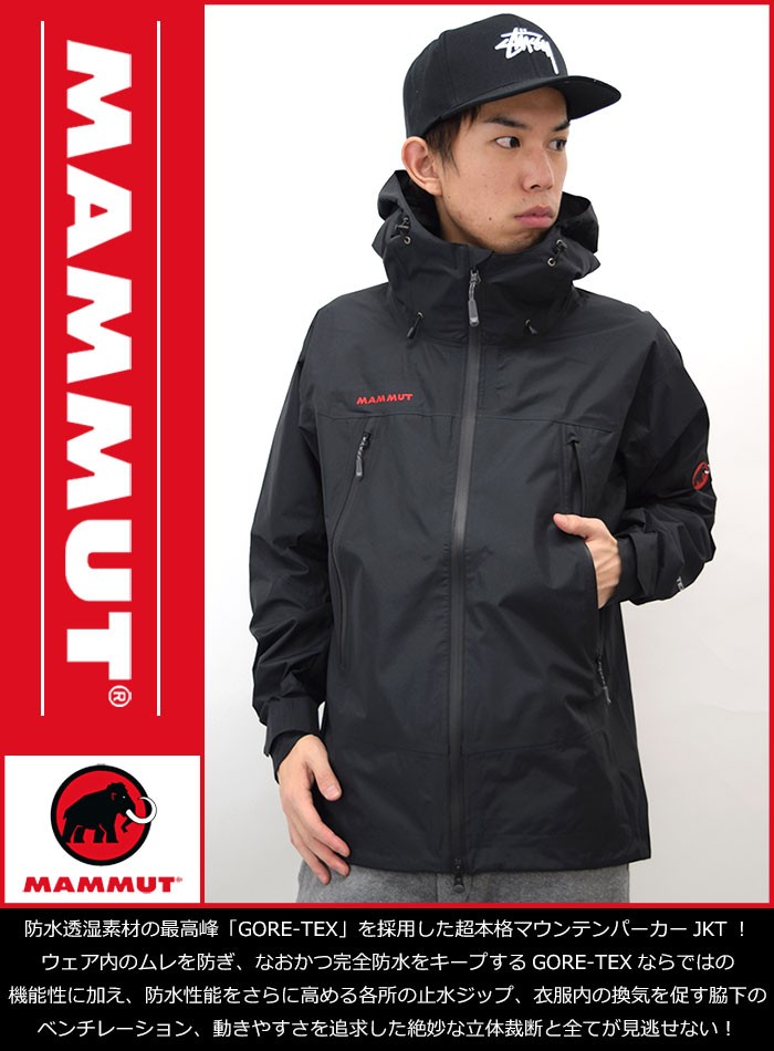 MAMMUT（マムート） ジャケット メンズ ゴアテックス オール