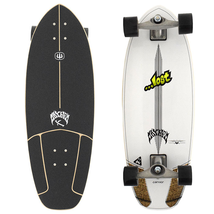 carver（カーバー） スケボー スケートボード コンプリート CARVER