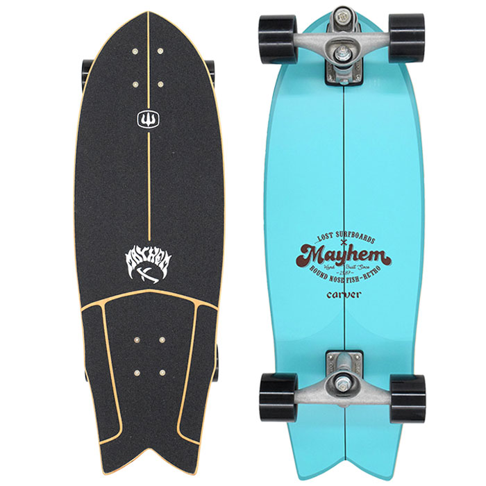 carver（カーバー） スケボー スケートボード コンプリート CARVER