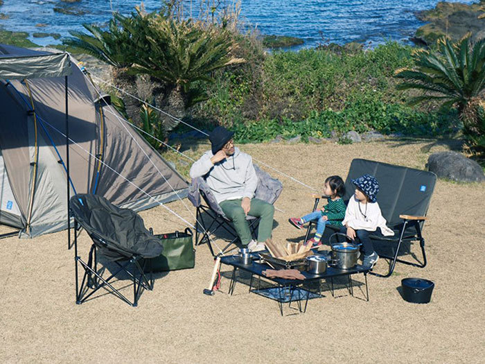 WHOLE EARTH（ホールアース） イス クラム チェア デラックス ( Clam