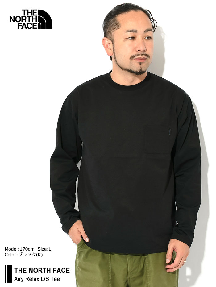 THE NORTH FACE（ザ ノースフェイス） ロンT Tシャツ 長袖 メンズ 25SS