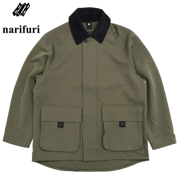 narifuri（ナリフリ） ジャケット メンズ ハンティング ブルゾン
