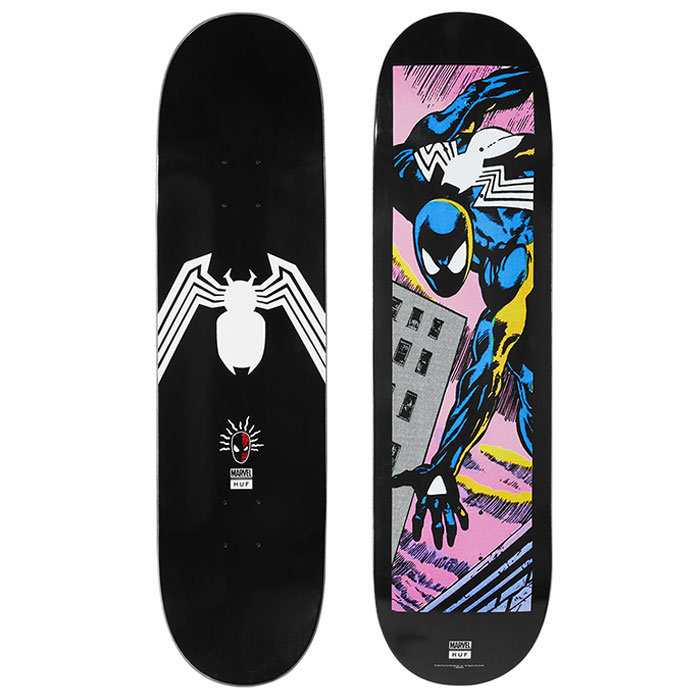 HUF（ハフ） スケボー スケートボード デッキ 8.25インチ HUF Spider