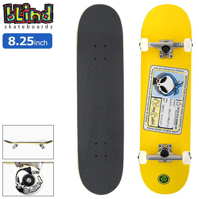 送料無料 ブラインド スケボー スケートボード BLIND コンプリート