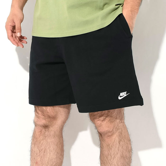 NIKE（ナイキ） ハーフパンツ メンズ クラブ ニット ショーツ ブラック