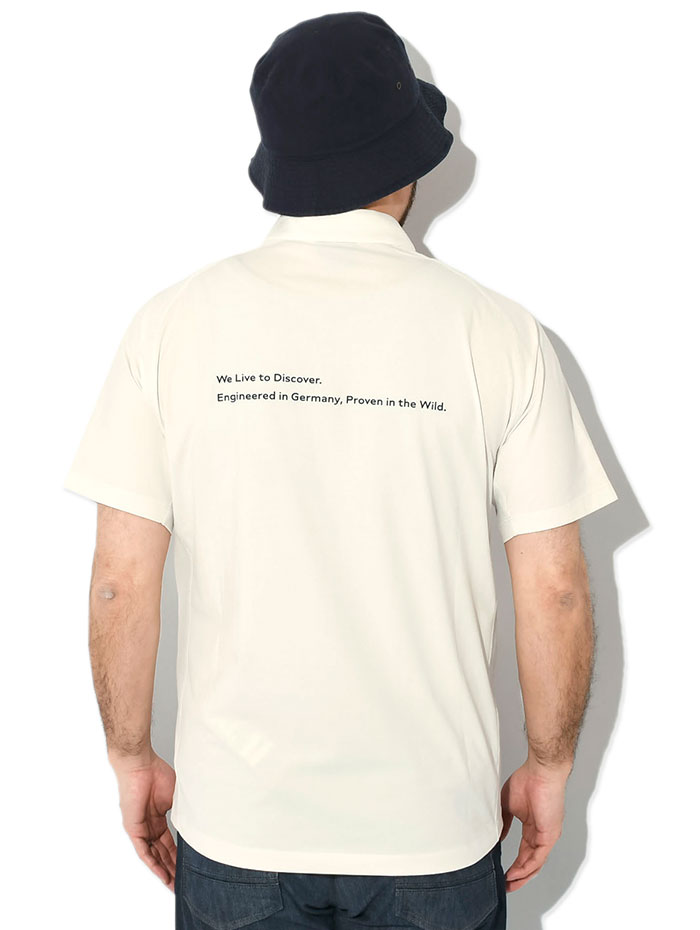 Jack Wolfskin（ジャックウルフスキン） ポロシャツ 半袖 メンズ サン