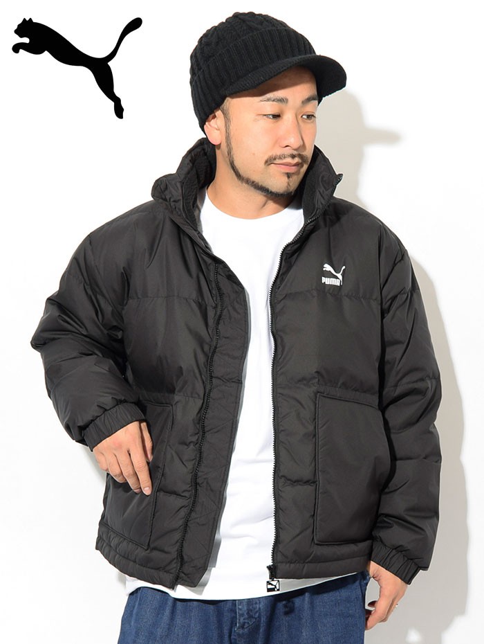 PUMA（プーマ） ジャケット メンズ クラシックス ダウン 限定(Classics