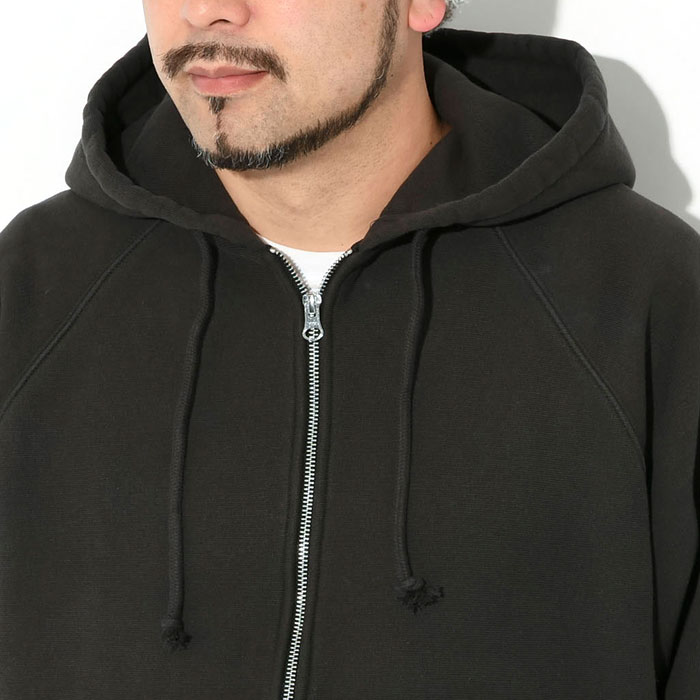 STUSSY（ステューシー） パーカー ジップアップ メンズ Raglan ( full