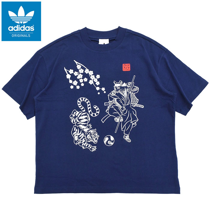 adidas Originals アディダス Tシャツ 半袖 メンズ サムライ