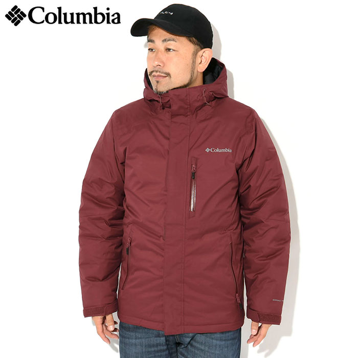 Columbia（コロンビア） ジャケット オムニヒート メンズ オーク
