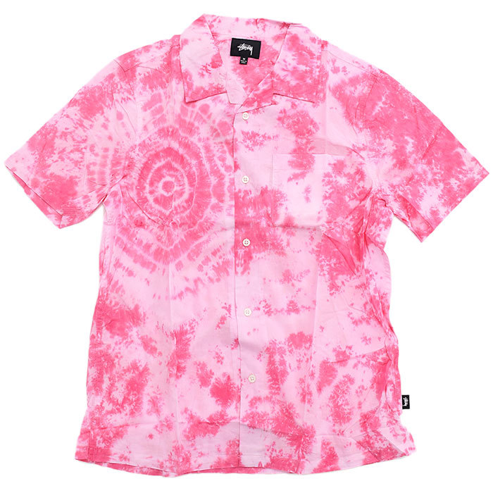 STUSSY（ステューシー） シャツ 半袖 メンズ Tie Dye ( stussy shirt