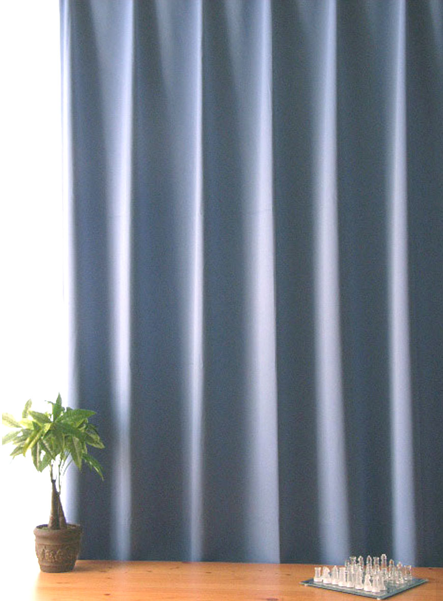 オーダーカーテン 遮光1級 2級 1枚入 105〜200cm幅×202〜280cm丈 日本