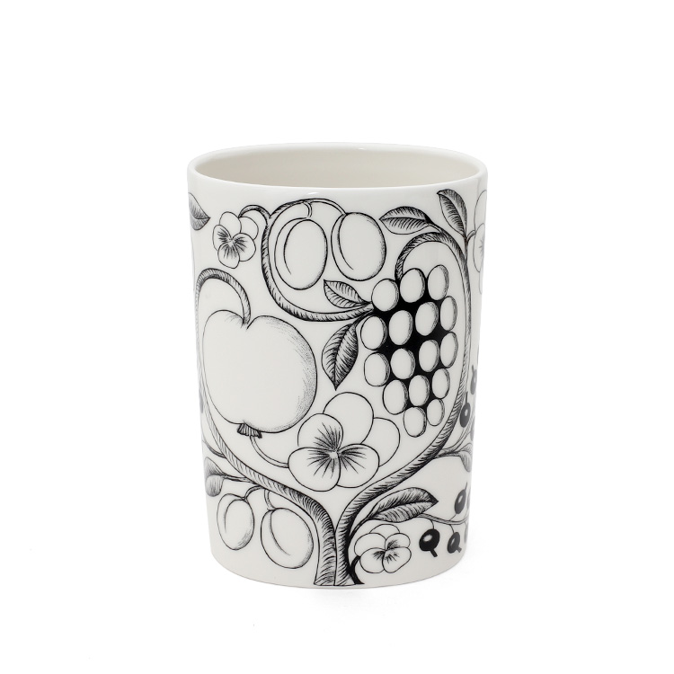 Paratiisi アラビア パラティッシ ベース 18cm ARABIA イエロー 花瓶