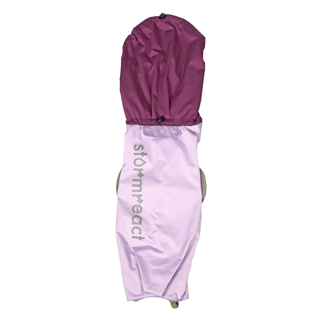 iDog 犬 服 STORM REACT イージーガードレインポンチョ 完全防水・撥水