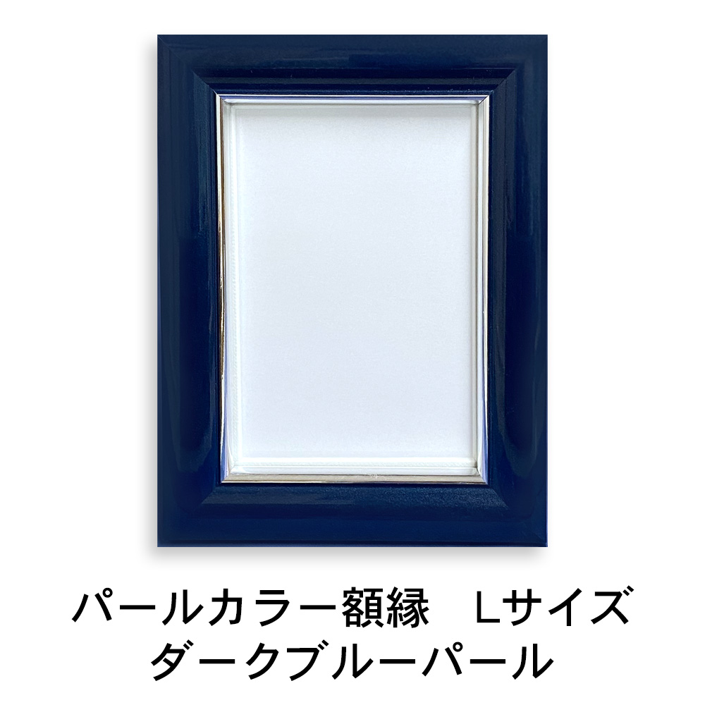 フォトフレーム 額縁 L サイズ カラー 13色 写真立て 写真 たて
