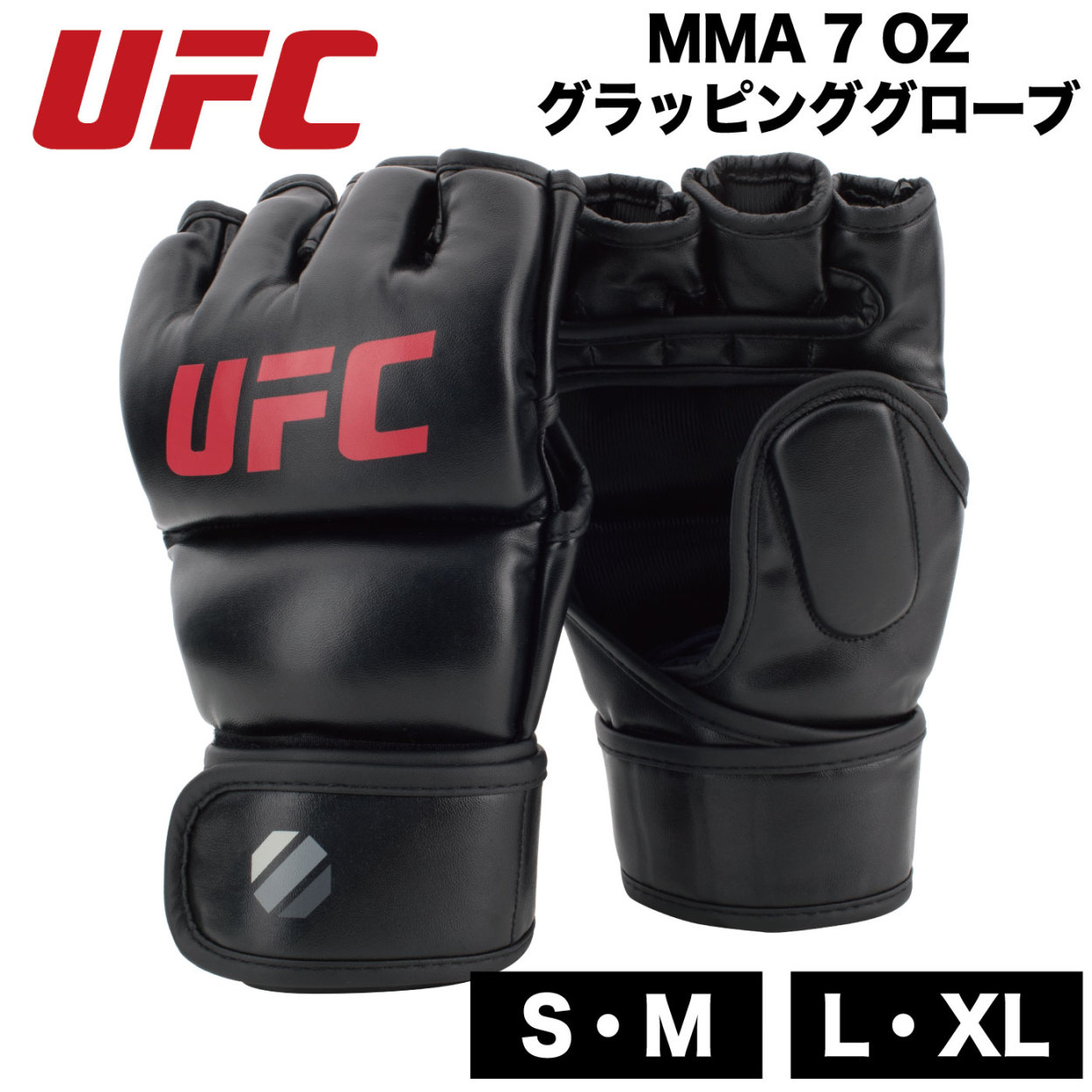 オープンフィンガーグローブ MMA 7OZ UFC 総合格闘技 グラッピング
