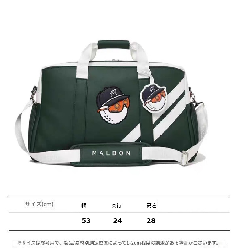 ゴルフボストンバッグ ゴルフバッグ 全3色 メンズ レディース シューズ