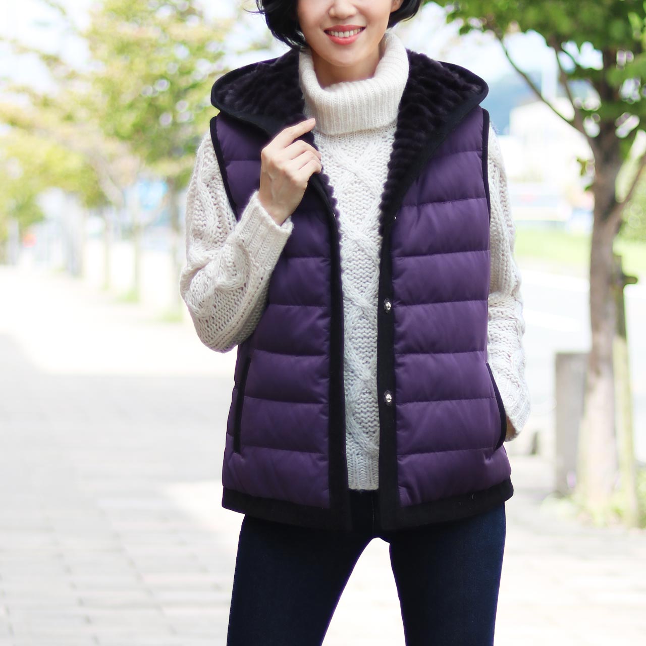 sankyo shokai（三京商会） ［期間限定価格］レッキス＆ ダウン ベスト