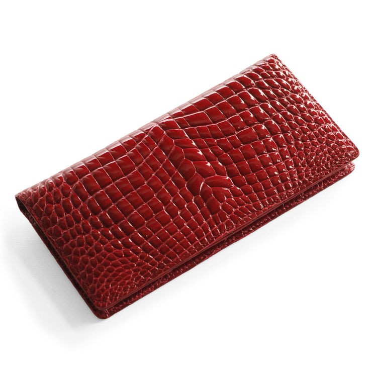 sankyo shokai（三京商会） [10%offクーポン]クロコダイルメンズ長財布
