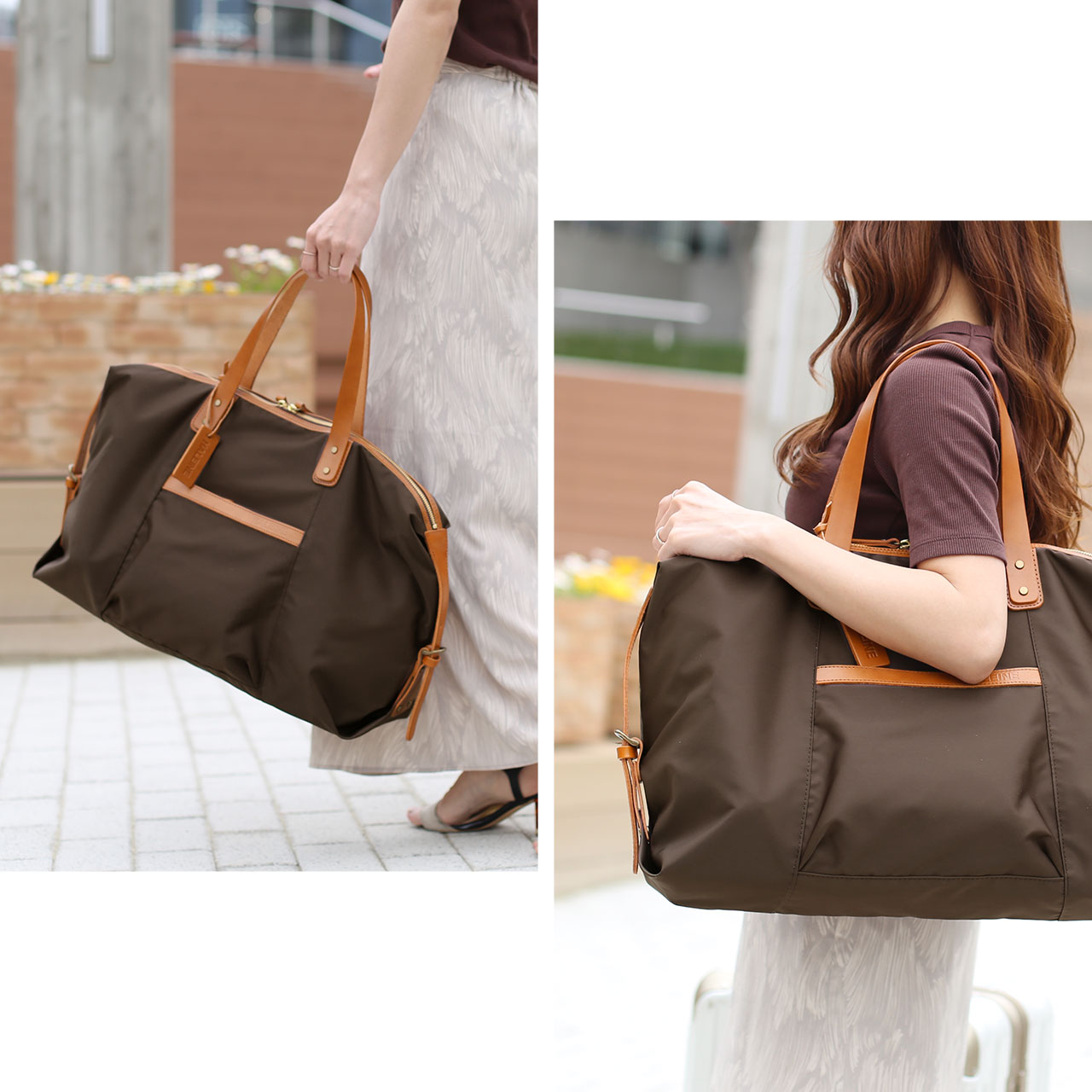 HALEINE（アレンヌ） [5%offクーポン]ボストンバッグ 旅行 レディース