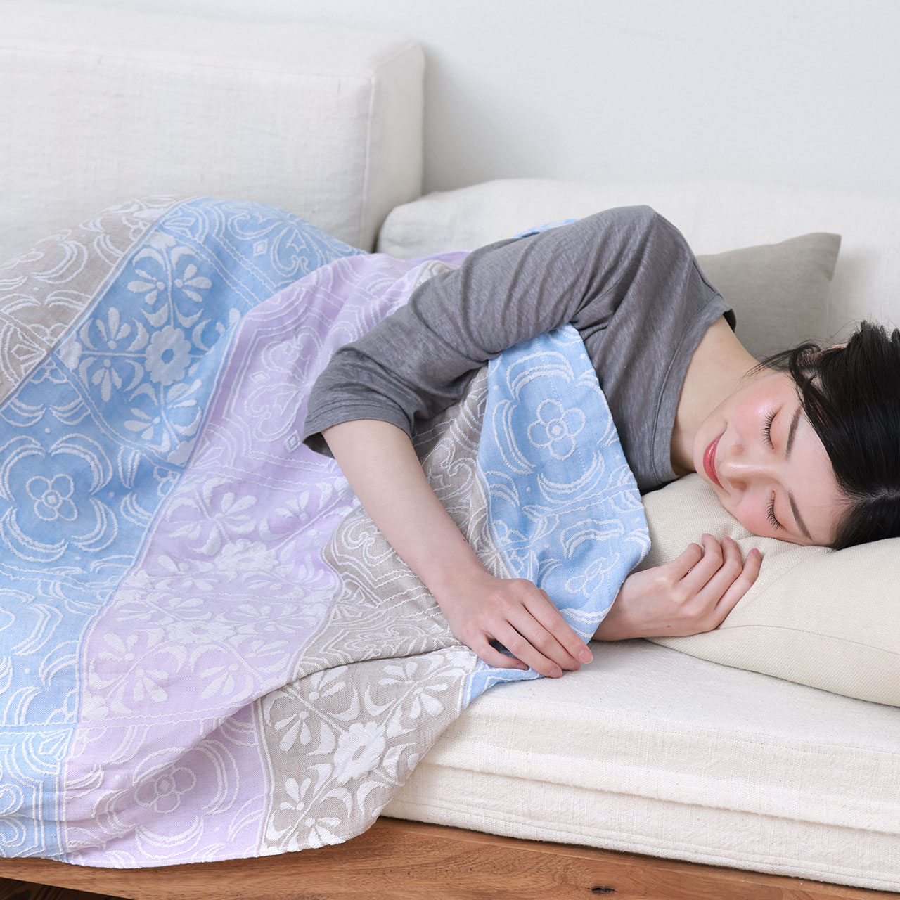 sankyo shokai（三京商会） 冷感 冷たい ブランケット ひんやり クール