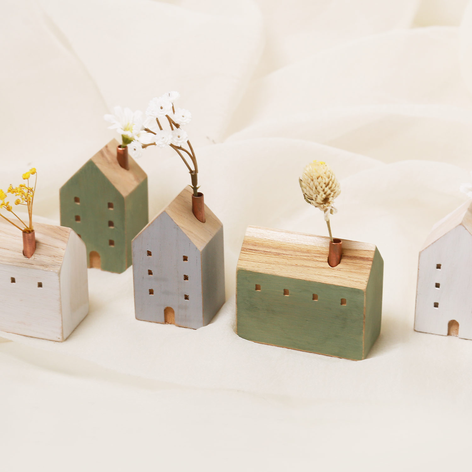 sankyo shokai（三京商会） [5%offクーポン]木製 フラワーベース