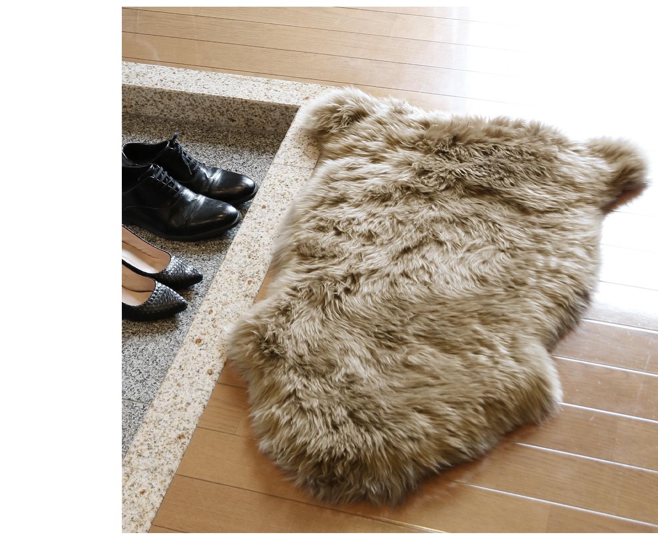 sankyo shokai（三京商会） ［期間限定価格］ムートン ラグ 1匹物