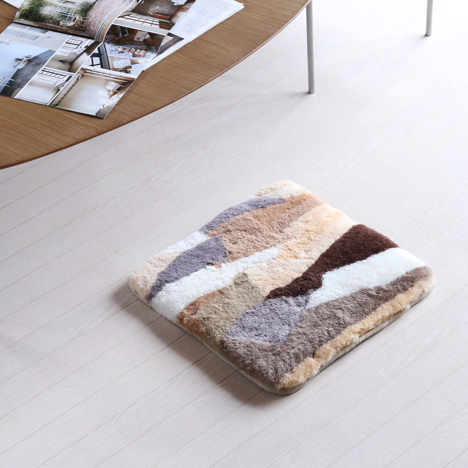 sankyo shokai（三京商会） ［期間限定価格］ムートン座布団 ムートン