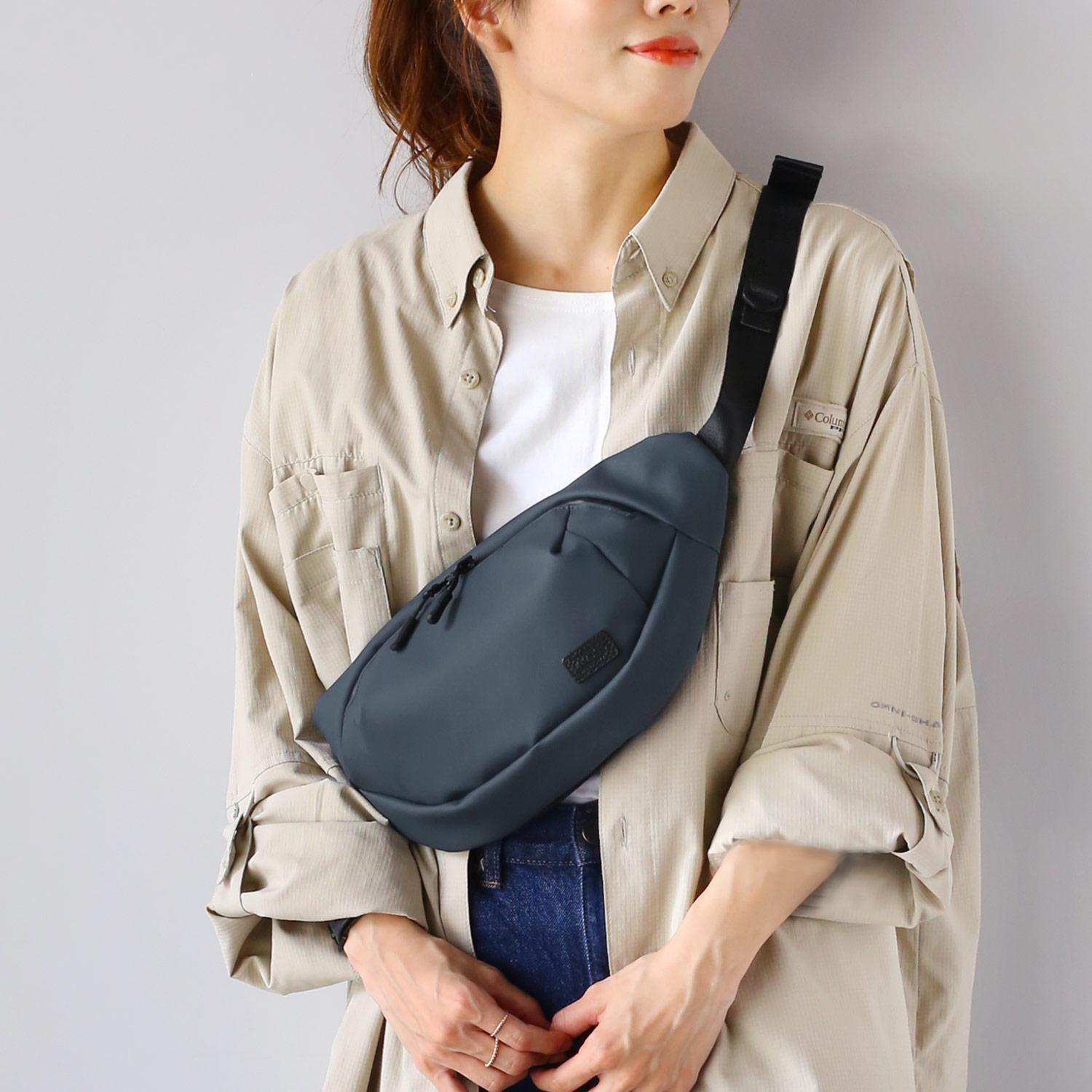 PRAIRIE 1957 [5%offクーポン]横型 ショルダーバッグ レディース 斜め