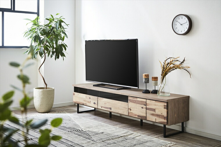 テレビ台 180 180cm 1800 北欧 ナチュラル 180センチ 安い W1800 D425