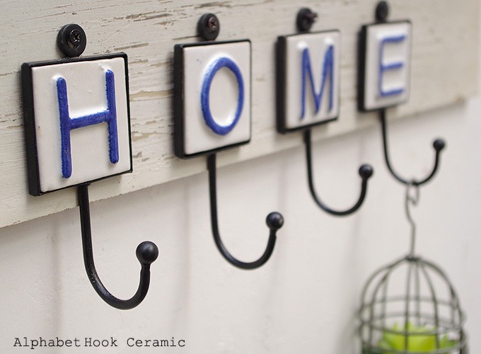 アイアン 陶器 フック 金具 壁掛け おしゃれ ウォールフック