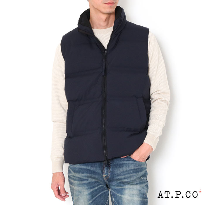 AT.P.Co（アティピコ） ダウンベスト AU07005 アトピコ メンズ ダウン